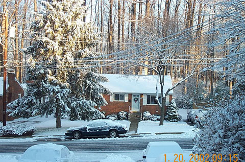 January 20, 2002 snow